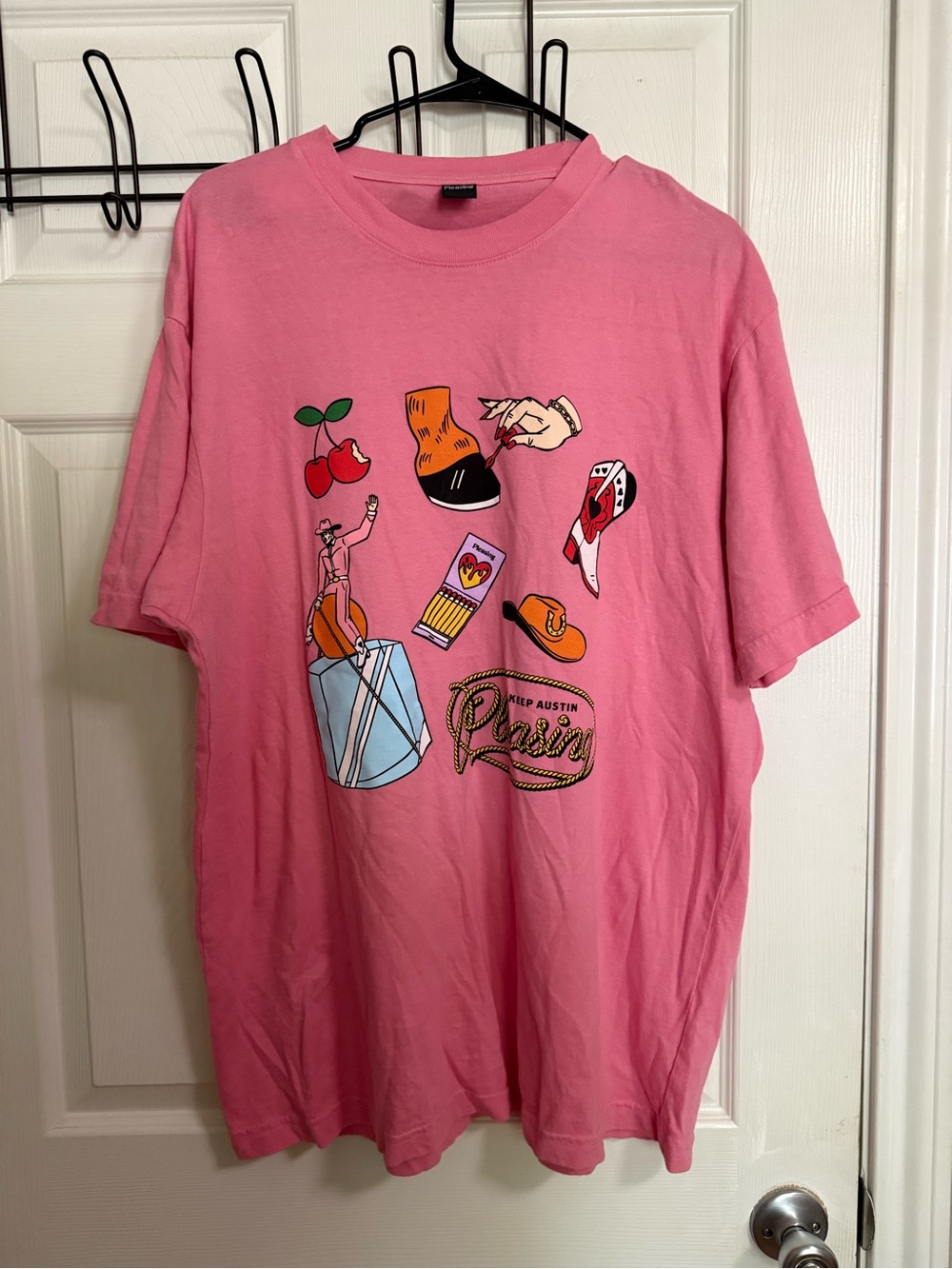 Pleasing Austin Tee